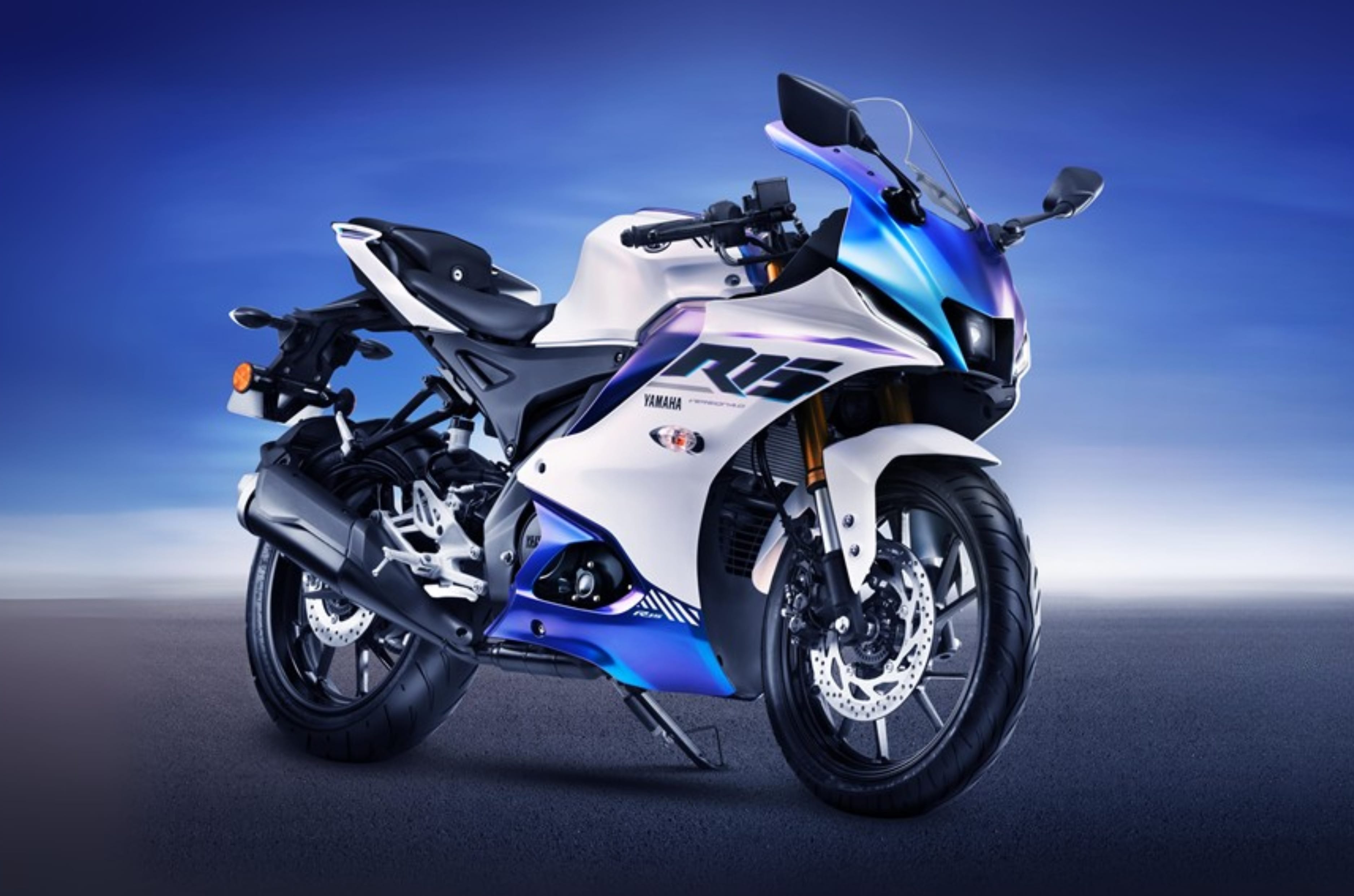 Yamaha Motor India has updated the R15 range with new graphics and colour options